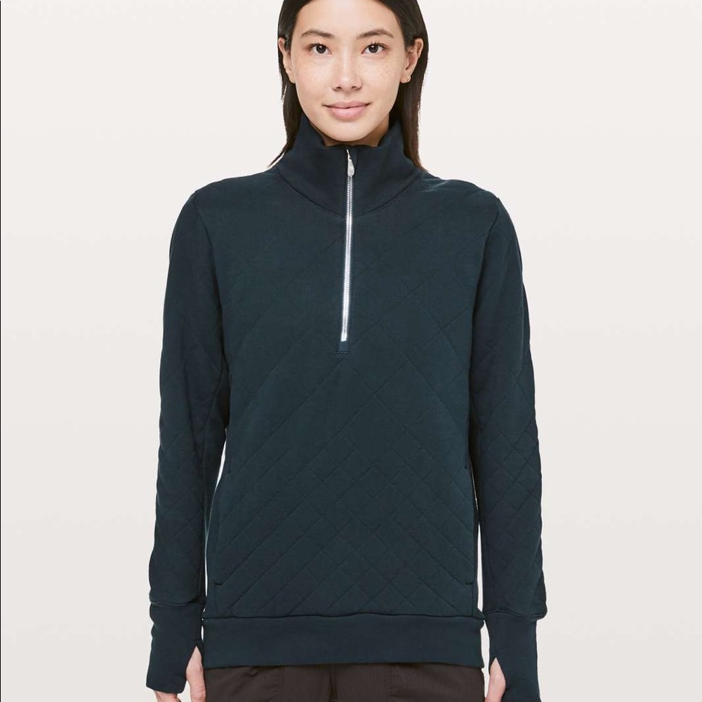 Lululemon forever warm pullover 10